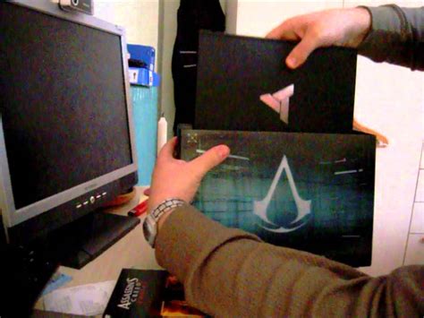 Unboxing Assassin S Creed Revelations Feat Logicamentejim Youtube