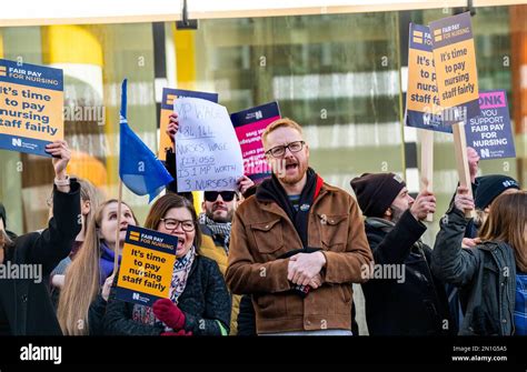 Lloyd Russell Moyle Krankenschwestern Streiken Fotos Und Bildmaterial