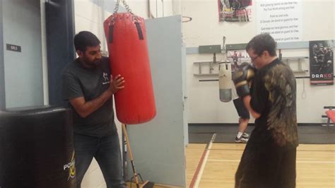 Boxing Practice At Mission Abbotsford Boxing Club Youtube