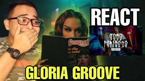 REAGINDO AO VISUALIZER DE JOGO PERIGOSO DA GLORIA GROOVE REACT