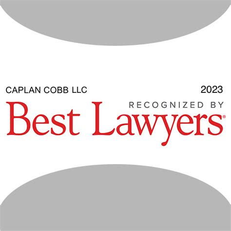 Caplan Cobb Recognized In The Edition Of U S News Best Lawyers