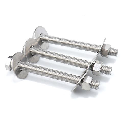 304 Stainless Steel External Hexagonal Wall Screws And Nuts Set