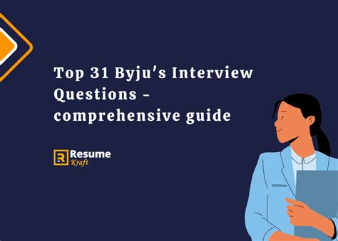 Top Byjus Interview Questions And Answers With Tips Resumekraft