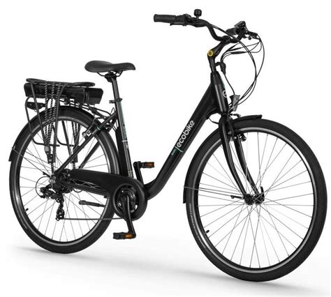 Elektrinis Dviratis Ecobike Basic Juodas Ah Dydis Ah