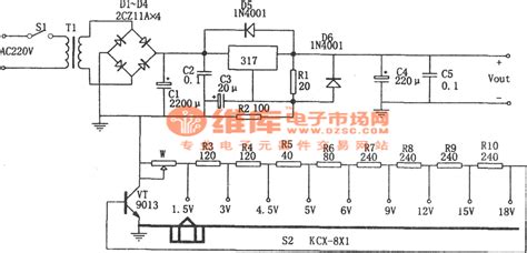 Lm317稳压电源电路图 7812稳压电源电路图 12v稳压电源电路图 第11页 大山谷图库