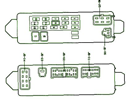 2002 Mazda Millenia Fuse Box Diagram Auto Fuse Box Diagram