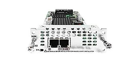 Cisco Refresh Cisco Nim 2fxo Network Interface Module Eezee