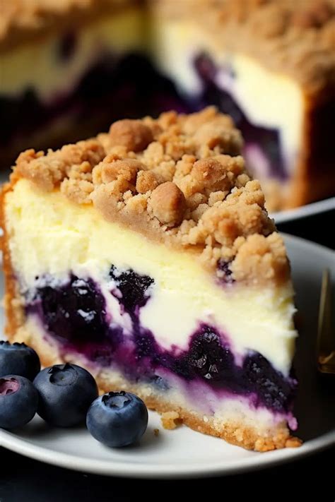 Blueberry Cream Cheese Coffee Cake Rezept In 2024 Kuchen Rezepte Einfach Kochen Und Backen