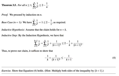 Discrete Math Induction Proof for summation - Mathematics Stack Exchange