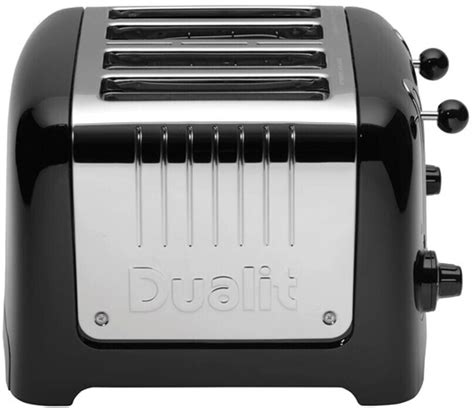 Buy Dualit 4 Slot Lite Toaster Gloss Black From 101 98 Today Best