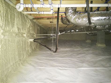 Crawl Space Spray Foam Insulation Richmond Va Foamtech Insulation