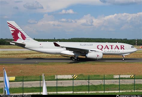 A Aff Qatar Airways Cargo Airbus A F Photo By Gabor Podlovics