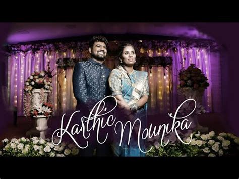 Karthic Mounika Cinematic Wedding Highlights Oct 05 2022 NEW