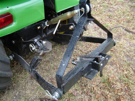 Homemade Atv 3 Point Hitch