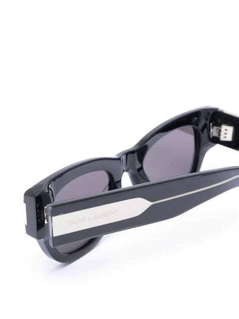 Saint Laurent Eyewear Naked Wire Core Cat Eye Sunglasses Farfetch