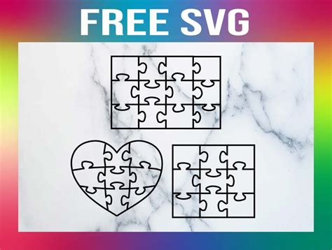 1925 Cricut Puzzle Svg Svg Png Eps Dxf File Free Svg Files For