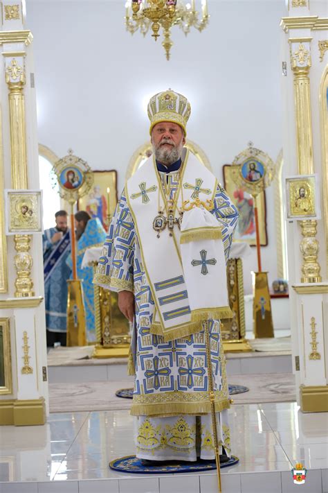 Liturghie Arhierească la Mănăstirea Saharna de sărbătoarea Icoanei