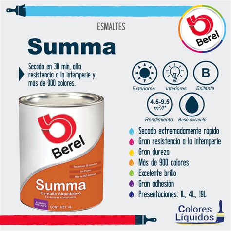 SUMMA Colores Liquidos