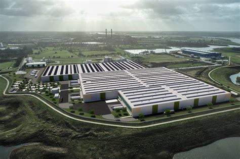 Rhenus Warehousing construye en Alemania un centro logístico con