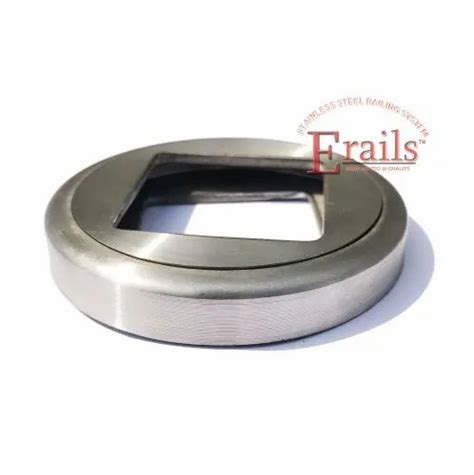 Erails Stainless Steel Railing Base Cup At Rs 60 Piece Stainless