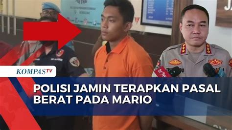 Menko Polhukam Mahfud MD Ingin Mario Dandy Dihukum Di Atas 5 Tahun