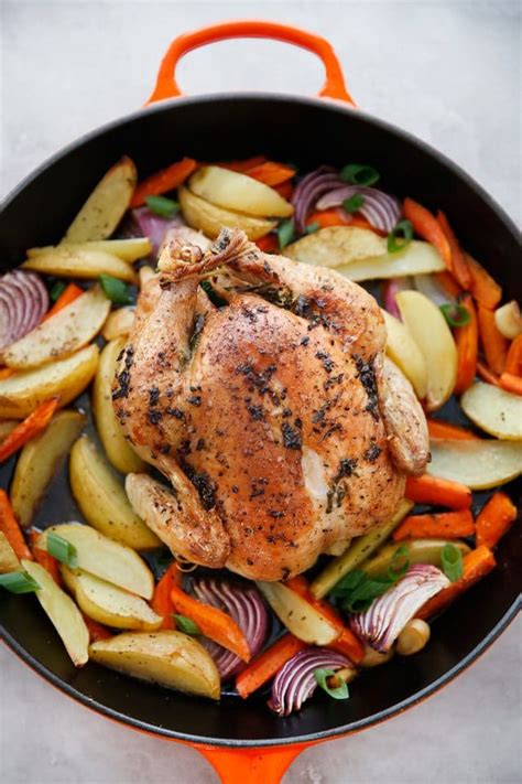 One Pan Chicken And Veggies Lexis Clean Kitchen