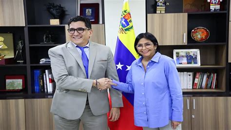 Venezuela Y Colombia Revisan Agenda De Cooperaci N Telesur