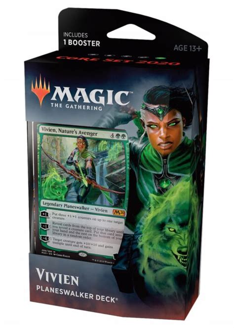 Core Set 2020 Vivien Planeswalker Deck Arcanum