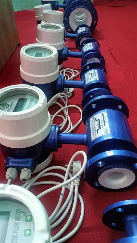 Enviroempirical Stainless Steel Borewell Water Flow Meter At Rs 15500