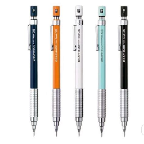 Drafting Pencil Pentel Graph Shopee Thailand