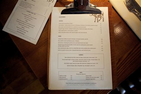 Menu at The Lamb At Angmering pub & bar, Angmering