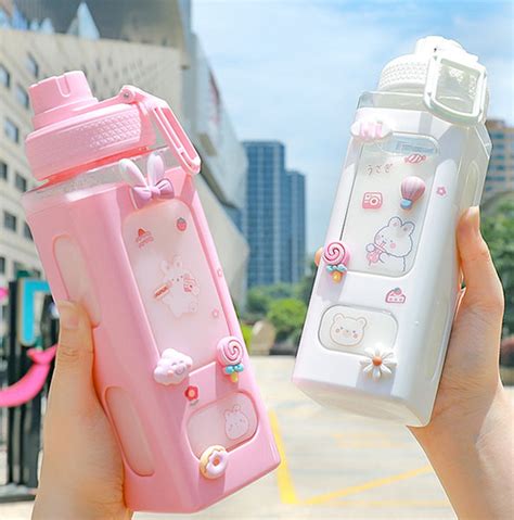 Cute Rabbit Water Bottle Pn4153 Pennycrafts