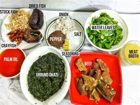 Tasty Nigerian Afang Soup Recipe with Water Leaves (35 Mins)