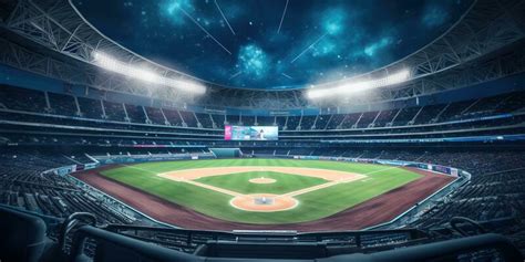 Baseball Field Night Stock Photos, Images and Backgrounds for Free Download