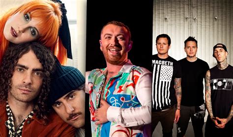 Lollapalooza Anuncia Line Up Sam Smith Paramore Sza Blink