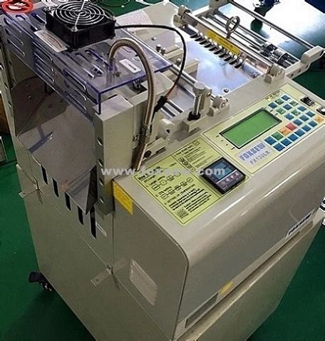 Heavy Duty Sling Webbing Cutting Machine Hot And Cold Knife Cutting Machine And Sling Webbing