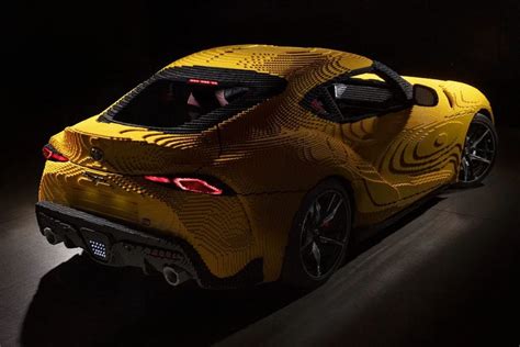 Full-size Lego Toyota GR Supra revealed – Snap-Tech News