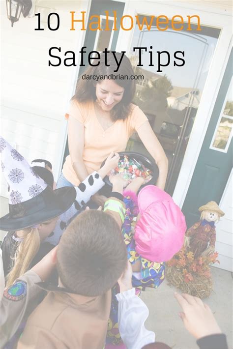 10 Tips For A Safe Halloween