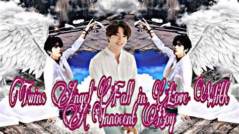 🥰twins Angel Fall In Love With A Innocent Boy🥰taekook Ff Oneshot Hindi