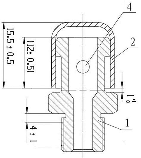 变速器通气塞的制作方法