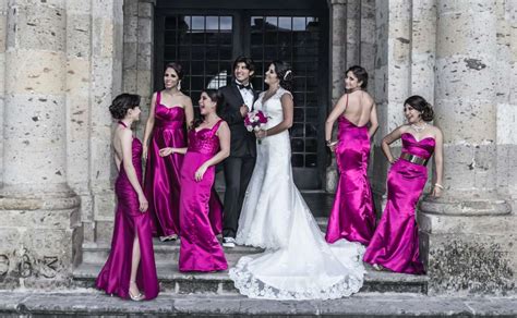 Tendencias En Vestidos Para Damas De Honor Que Reinan En