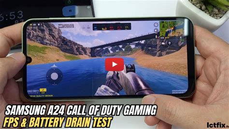 Samsung Galaxy A Call Of Duty Mobile Gaming Test Helio G Hz