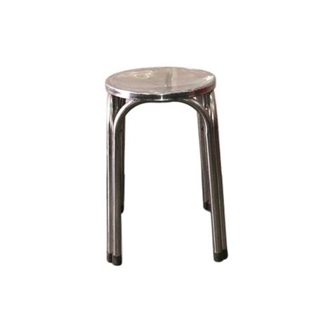 Nanu Stainless Steel Round Stools At Rs 450 In New Delhi ID 20550733048