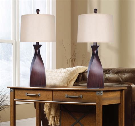 Aroha Resin Table Lamp Foter