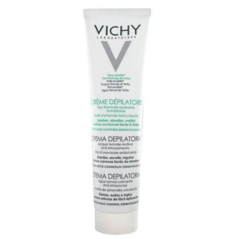 Vichy Crème Dépilatoire Dermo Tolérance 150ml