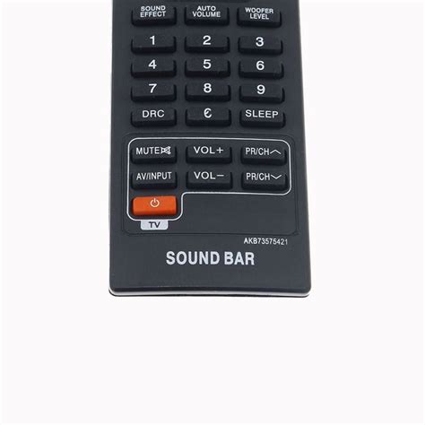 Aurabeam Akb Replacement Sound Bar Remote Control For Lg Sound