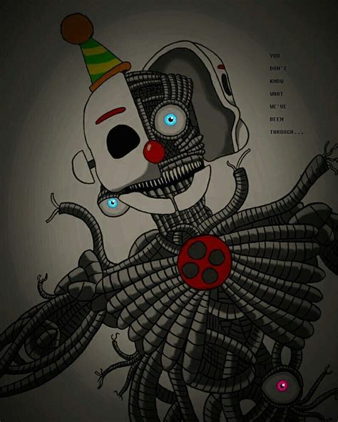 Ennard Fnaf Drawings Anime Fnaf Ennard Fnaf Fanart