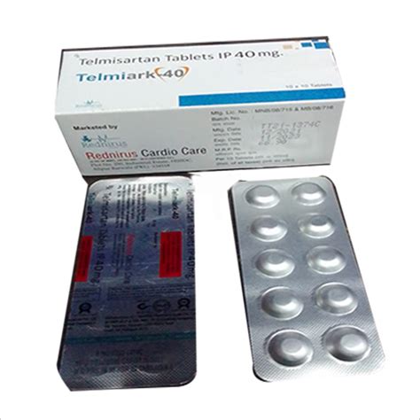 TELMIARK 40 Tablets Monark Biocare Private Limited