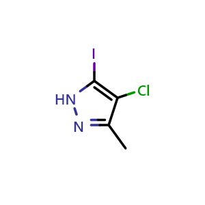 3 Methyl 4 Chloro 5 Iodo Pyrazole 95 CAS 855344 32 0 AChemBlock