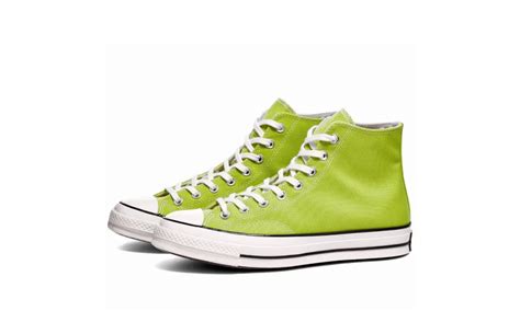 Кеды Converse Chuck Taylor 70 салатовые высокие купить